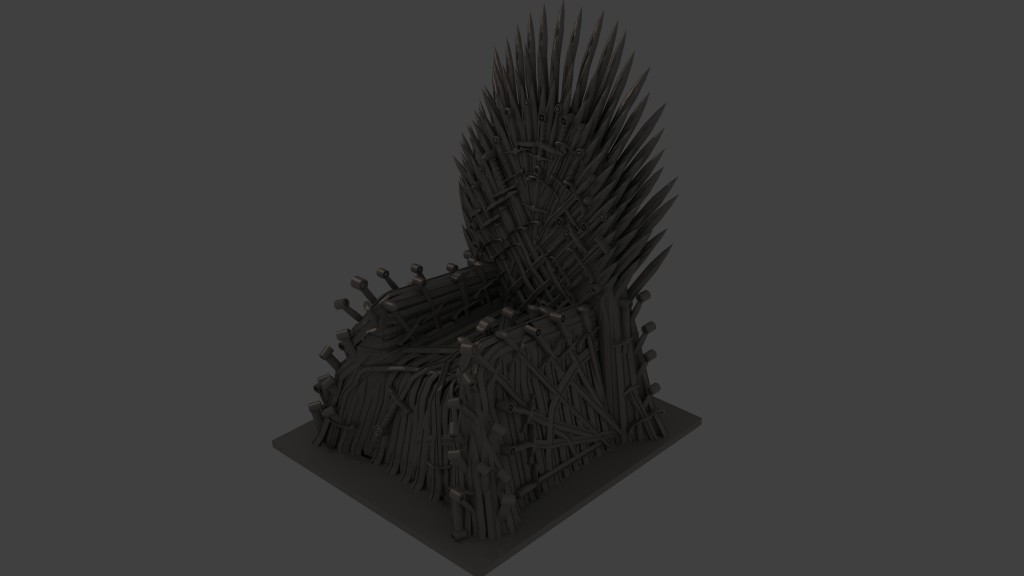 Iron throne preview image 1